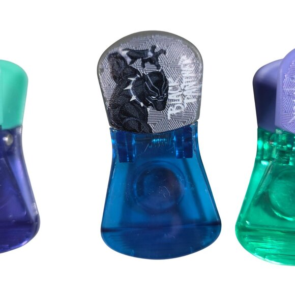 Marvel Black Panther Magnetic Clips Set Of 4 Multicolor Office Kitchen superhero - Picture 4 of 7